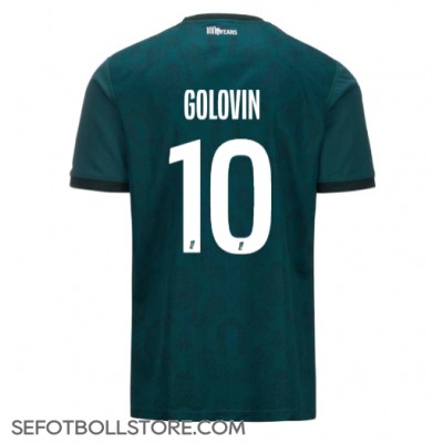 AS Monaco Aleksandr Golovin #10 Replika Bortatröja 2024-25 Kortärmad AS Monaco Aleksandr Golovin #10 Replika Bortatröja 2024-25 Kortärmad